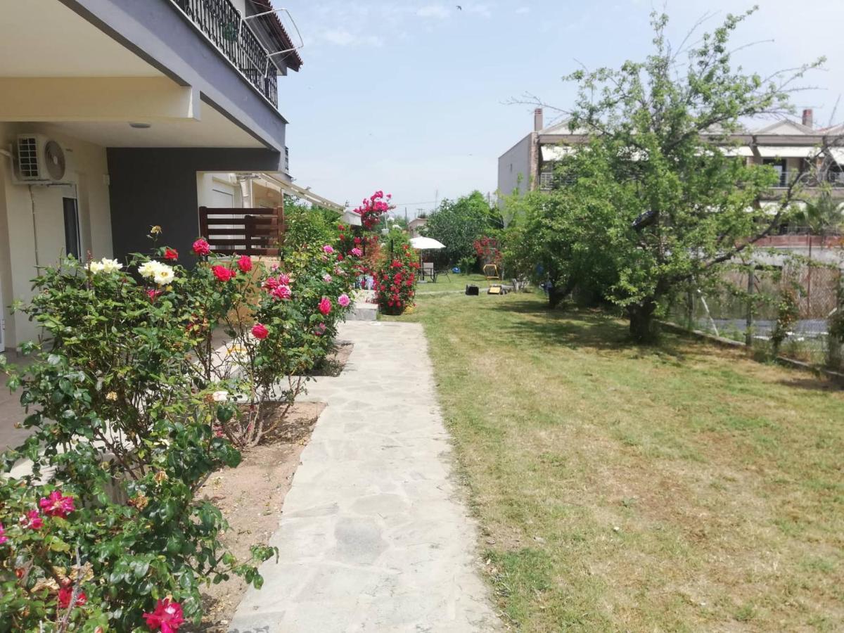 My Erofili Apartment Keramoti  Ngoại thất bức ảnh