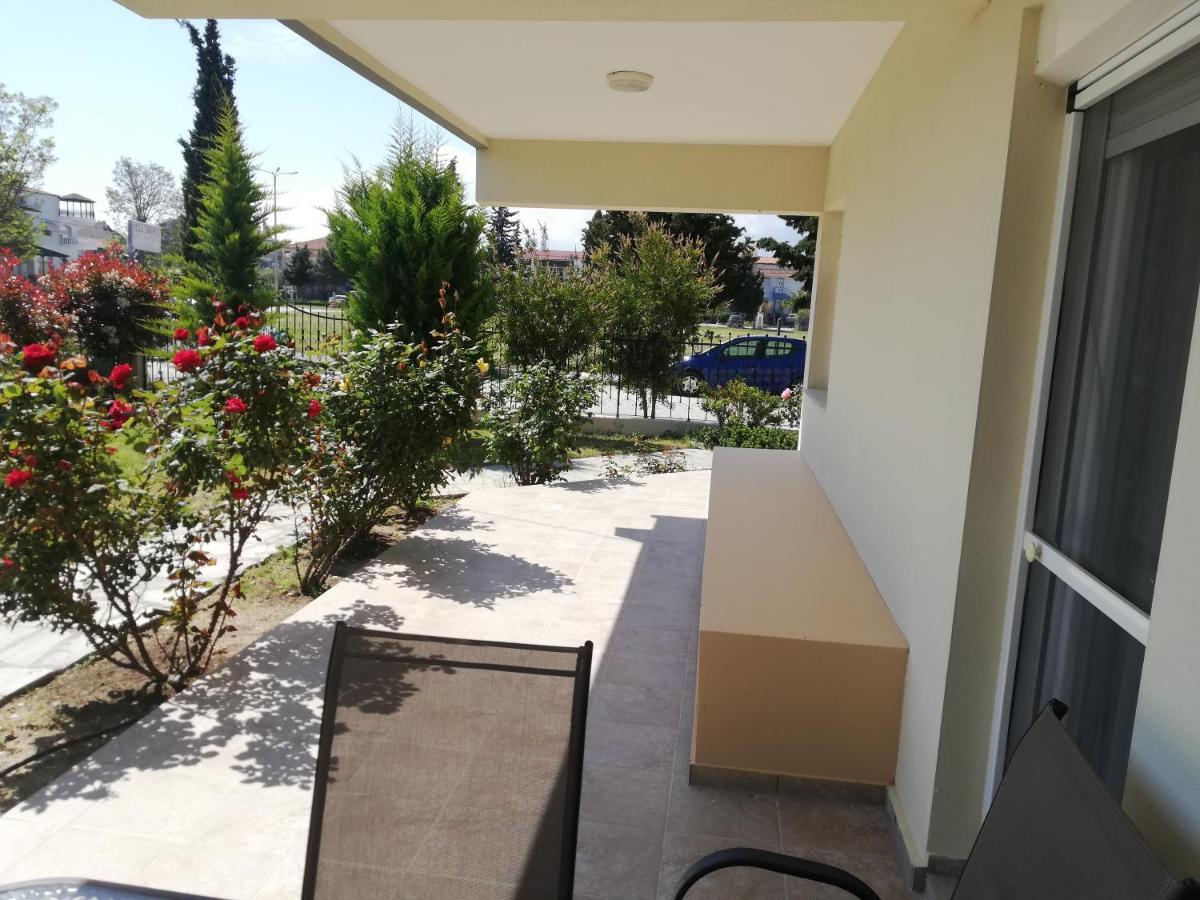 My Erofili Apartment Keramoti  Ngoại thất bức ảnh